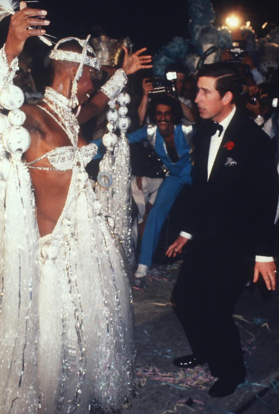 prince charles in brazil